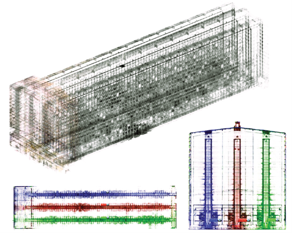 Rack structure inspection, ตรวจสอบโครงสร้างชั้นวางสินค้า